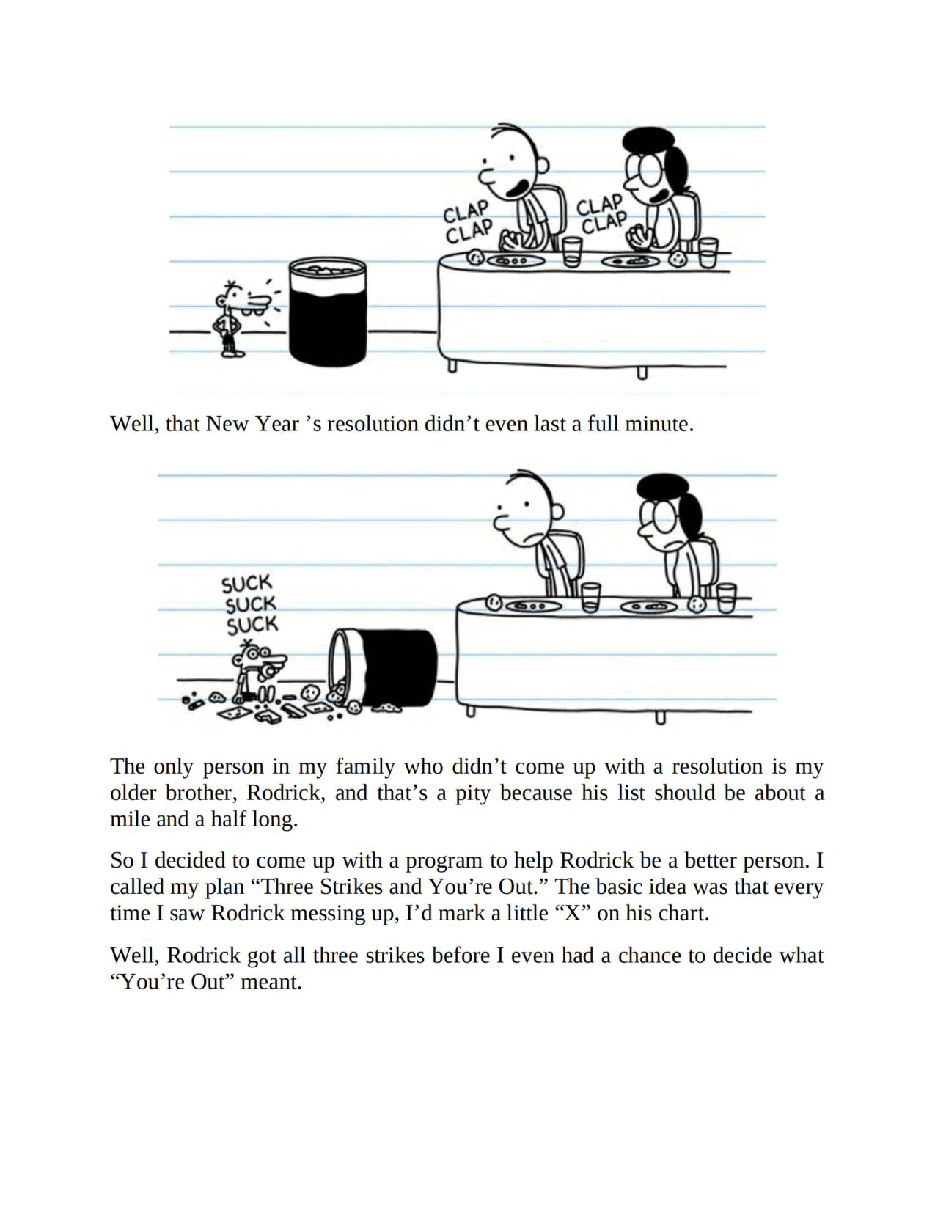 小屁孩日记系列英文绘本[Diary of a Wimpy Kid 03] - The Last Straw.pdf，第4页预览