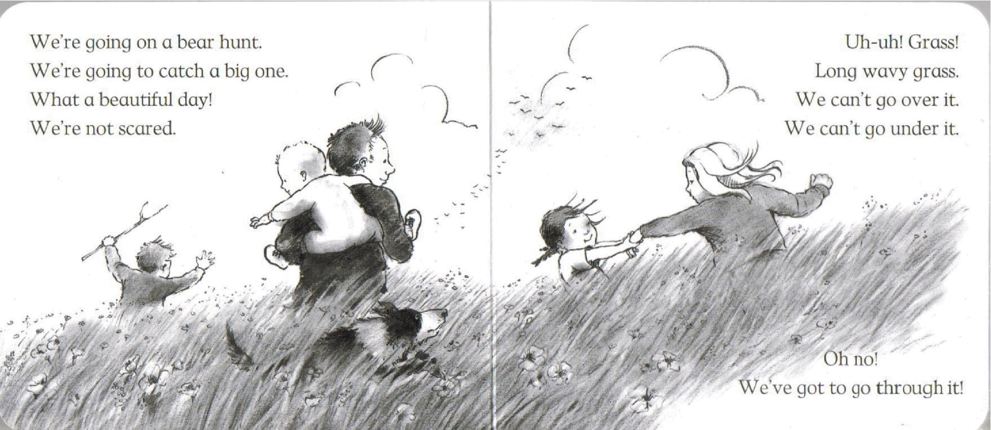 我们去猎熊We're going on a bear hunt.pdf,第2页预览