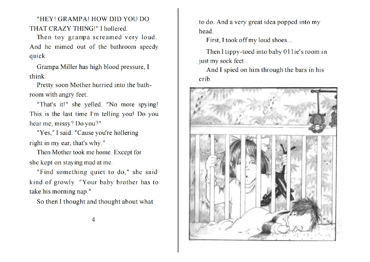 04 Junie B. Jones and sone Sneaky Peeky Spying文字版清晰.pdf,第4页预览