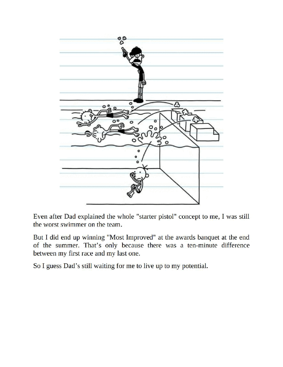 小屁孩日记系列英文绘本[Diary of a Wimpy Kid 02] - Rodrick Rules.pdf，第4页预览