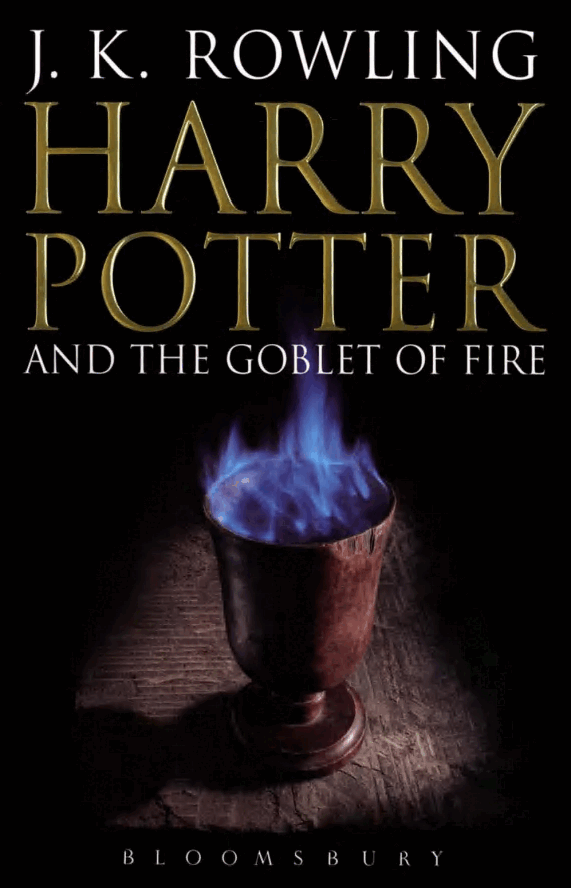 Bloomsbury - HP 4 - Harry Potter and the Goblet of Fire.pdf，第2页预览
