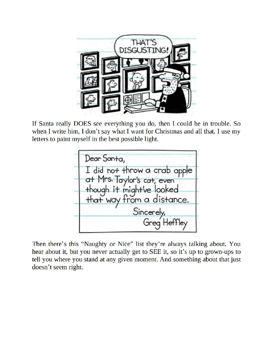 小屁孩日记系列英文绘本[Diary of a Wimpy Kid 06] - Cabin Fever.pdf，第4页预览