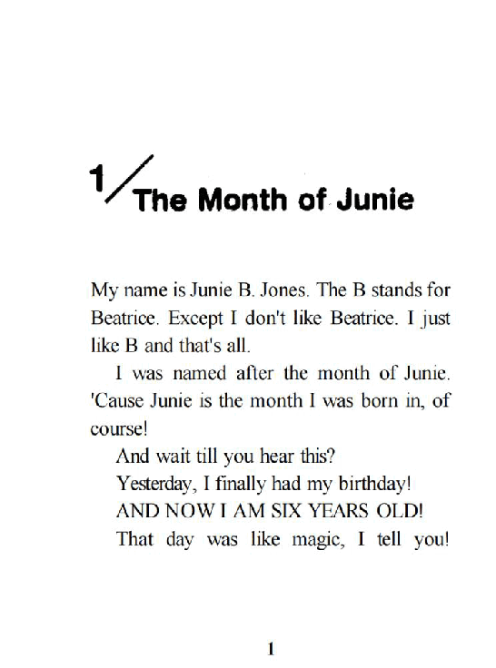17 Junie B. Jones Is a Graduation Girl文字版清晰.pdf,第4页预览