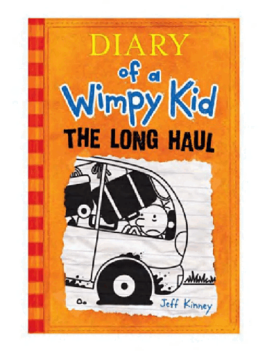 小屁孩日记系列英文绘本[Diary of a Wimpy Kid 09] - Old School.pdf，第1页预览