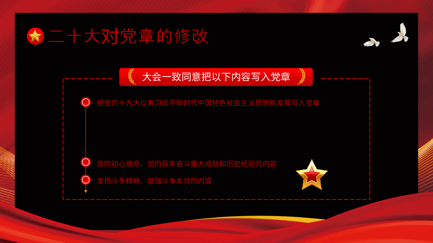 新党章党性主题教育PPT.pptx，第4页预览
