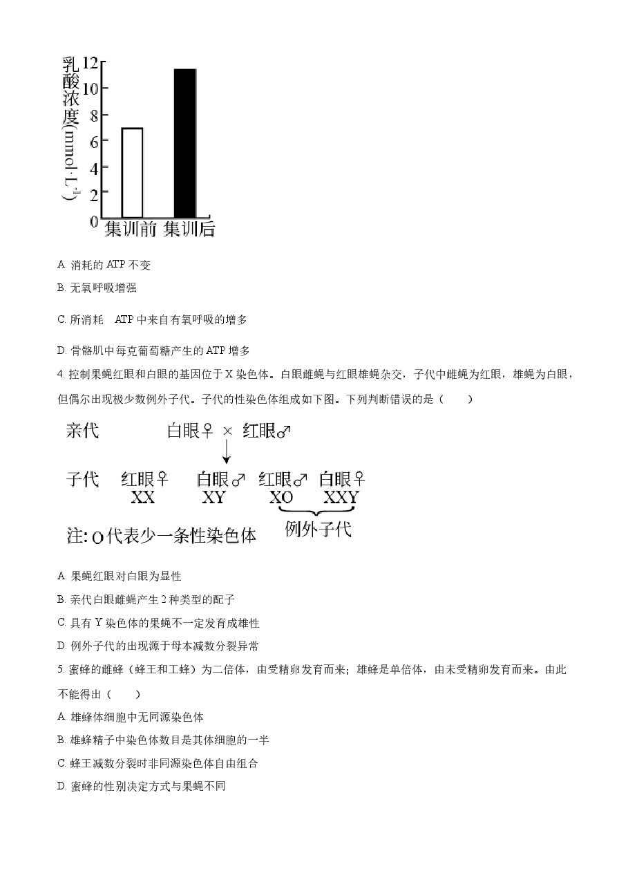精品解析:2022年新高考北京生物高考真题(原卷版).docx,第2页预览