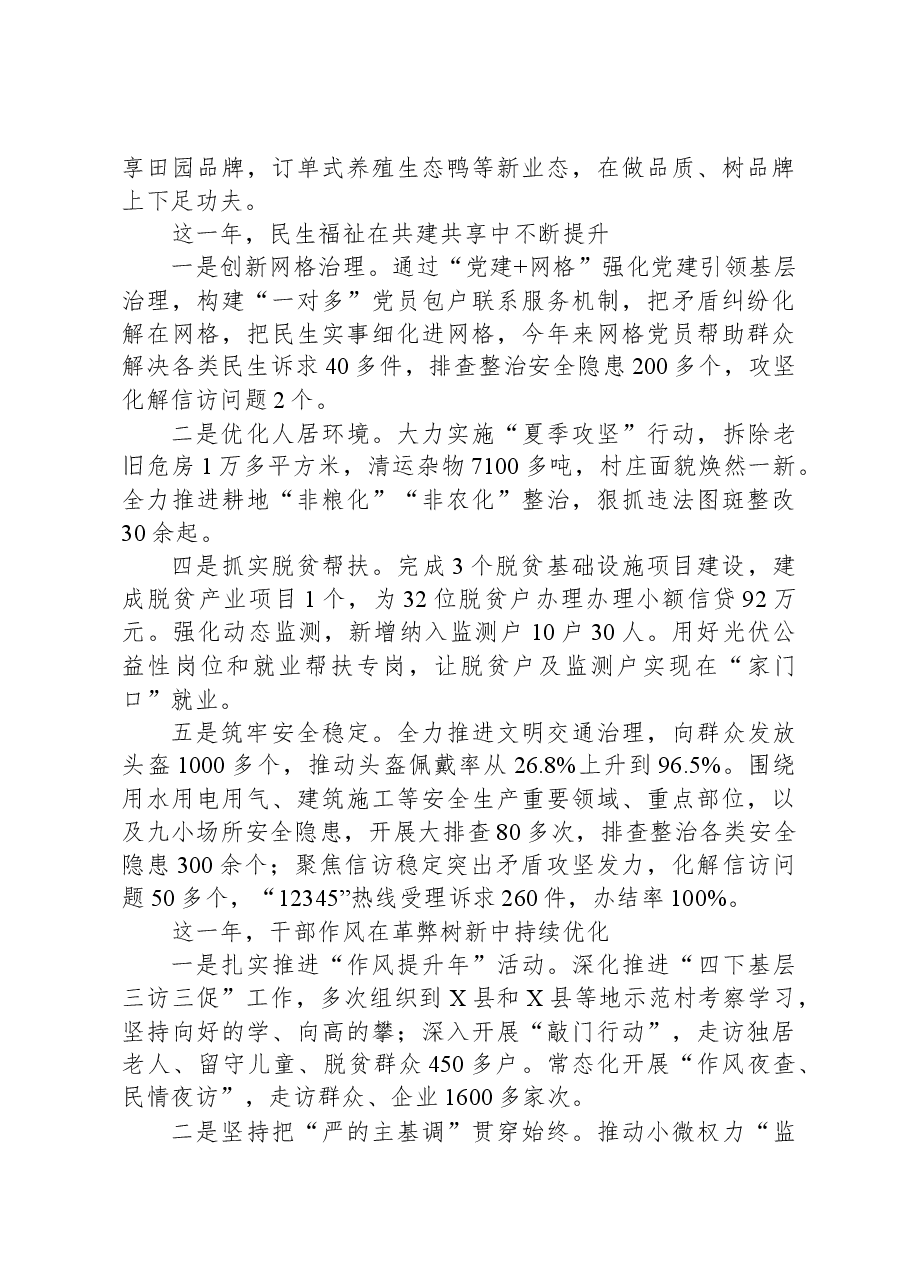 乡镇2024年年终总结大会讲话.docx，第3页预览