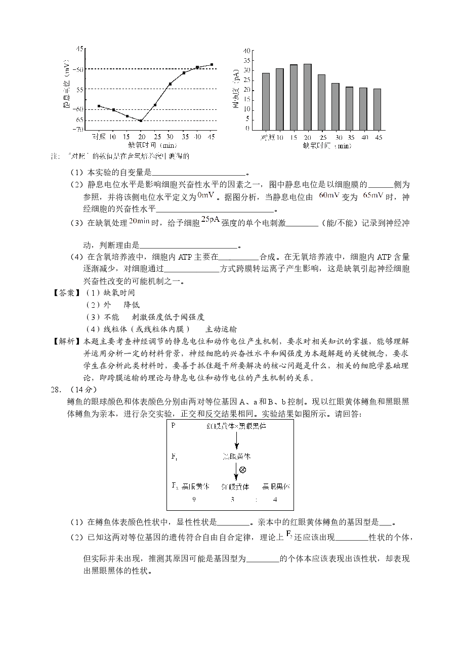 2015年福建高考生物真题及答案.docx,第4页预览