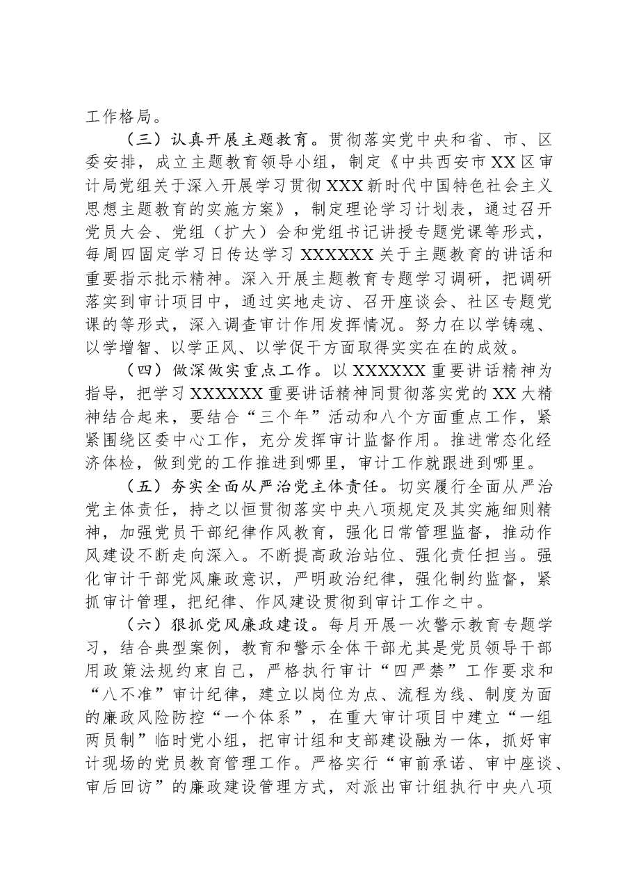 (8篇)审计局2023年度工作总结汇编.docx,第3页预览