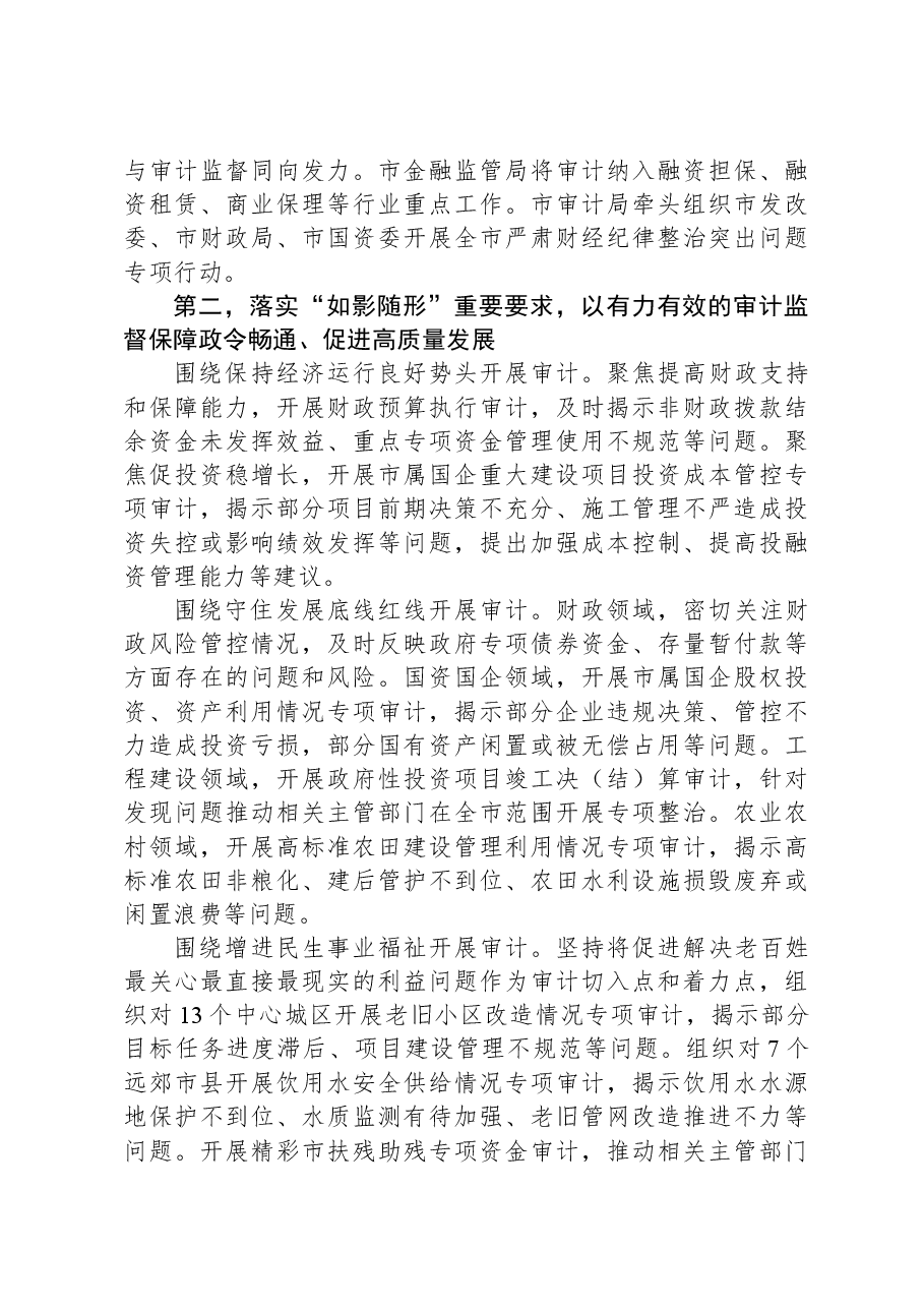 在全省审计工作调研座谈会上的汇报发言.docx,第3页预览