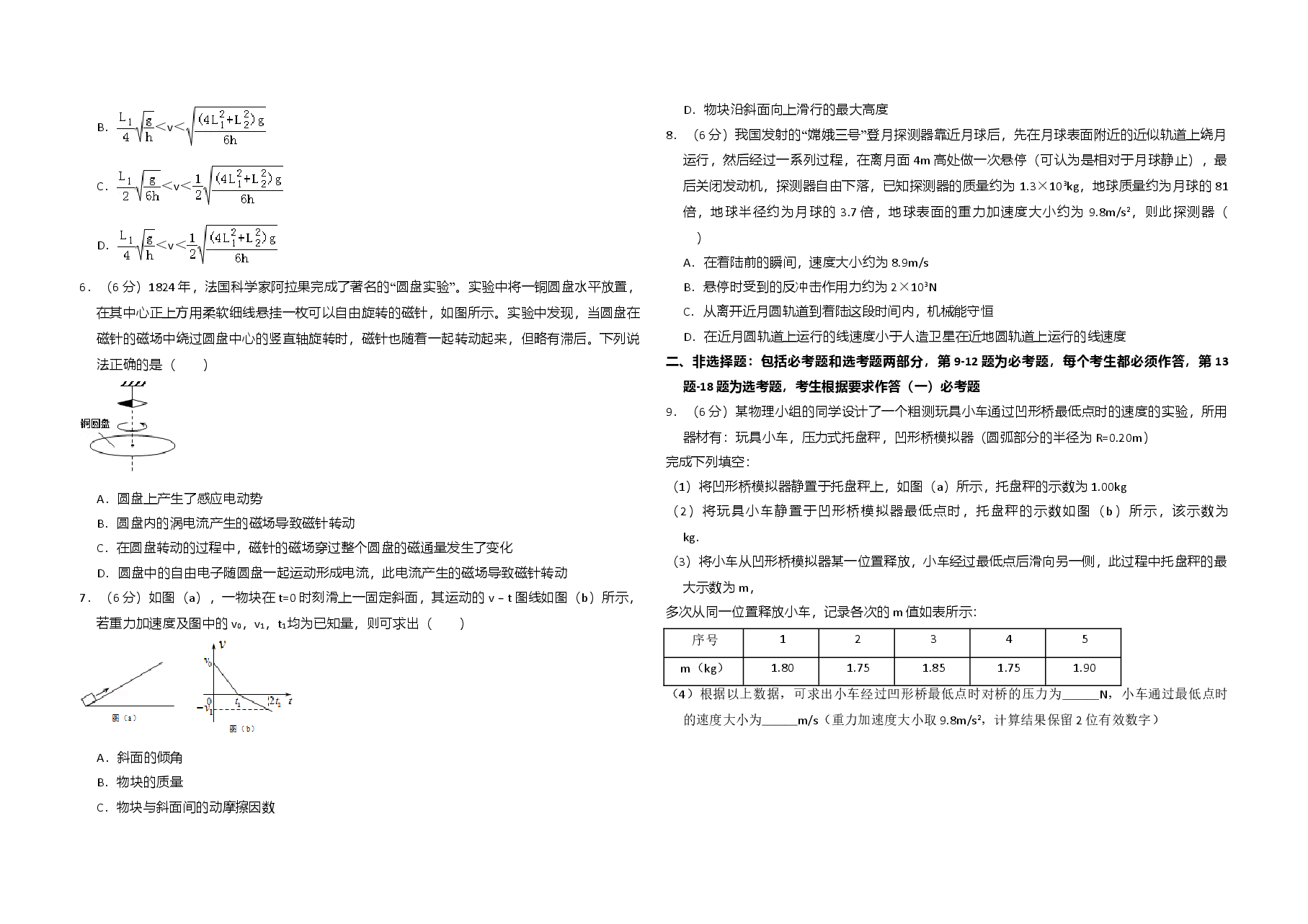 2015年全国统一高考物理试卷(新课标ⅰ)(含解析版).doc,第2页预览