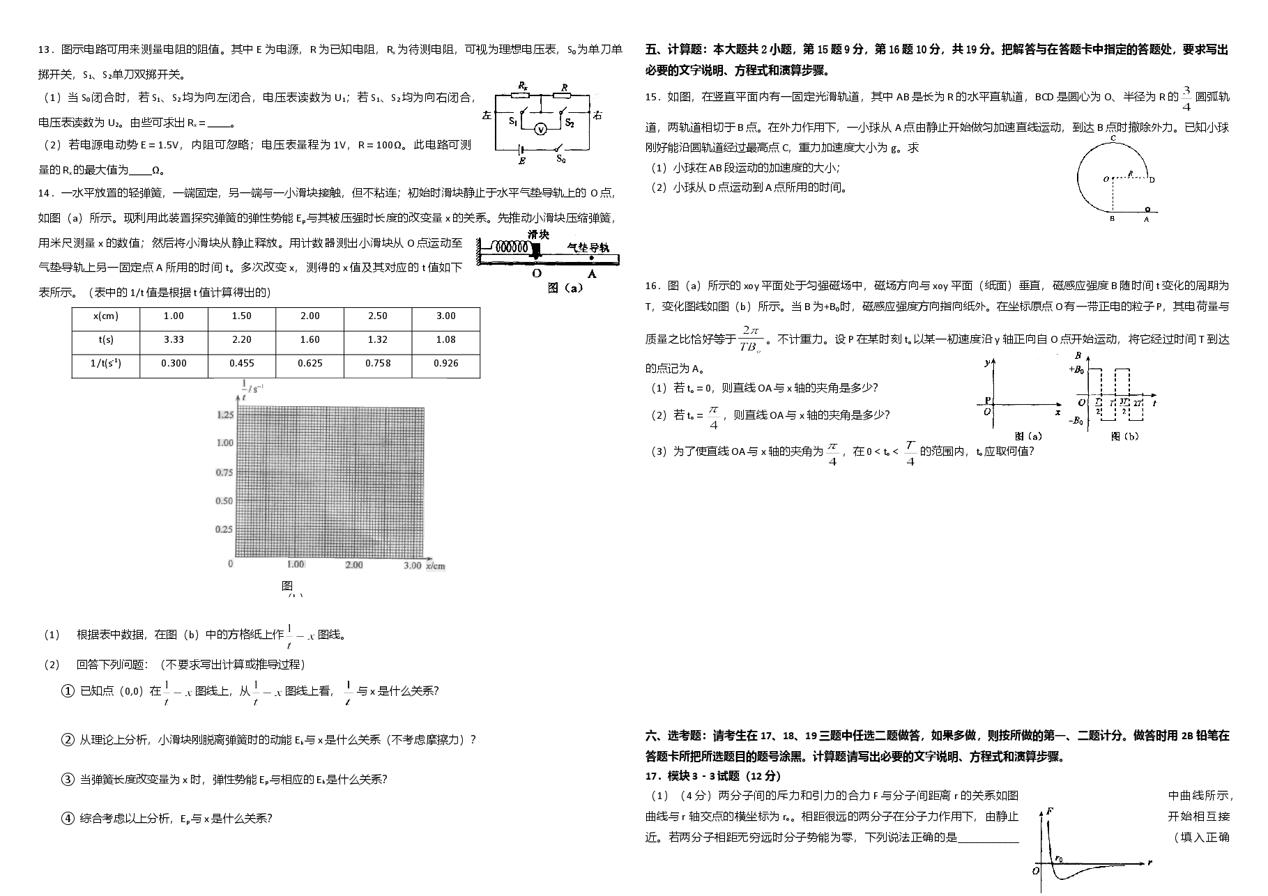 2012年海南高考物理(原卷版).doc,第2页预览