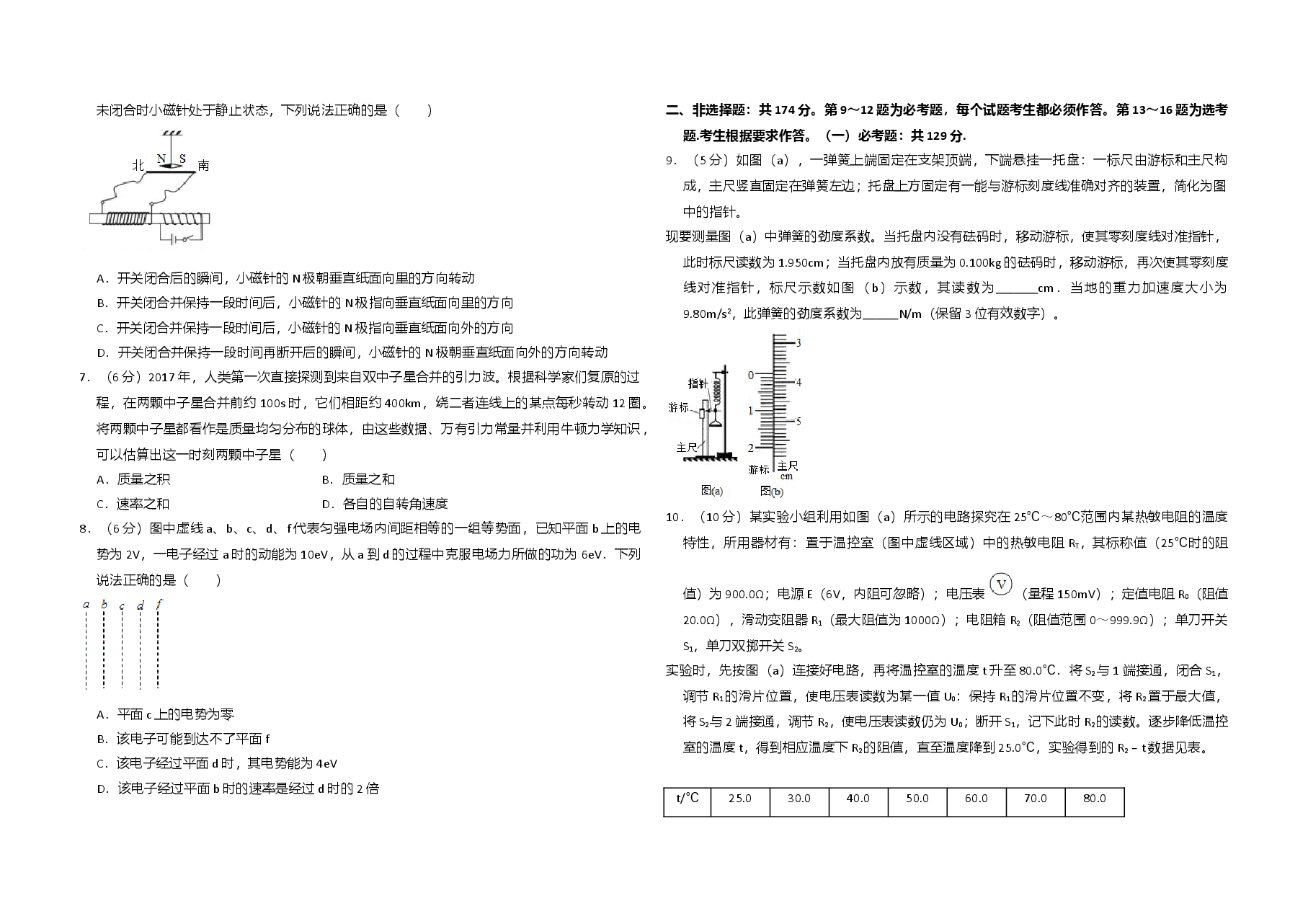 2018年高考真题 物理(山东卷)(含解析版).doc,第2页预览