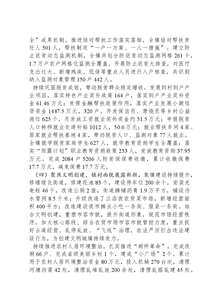 2024年江店孜镇政府工作报告.docx,第3页预览