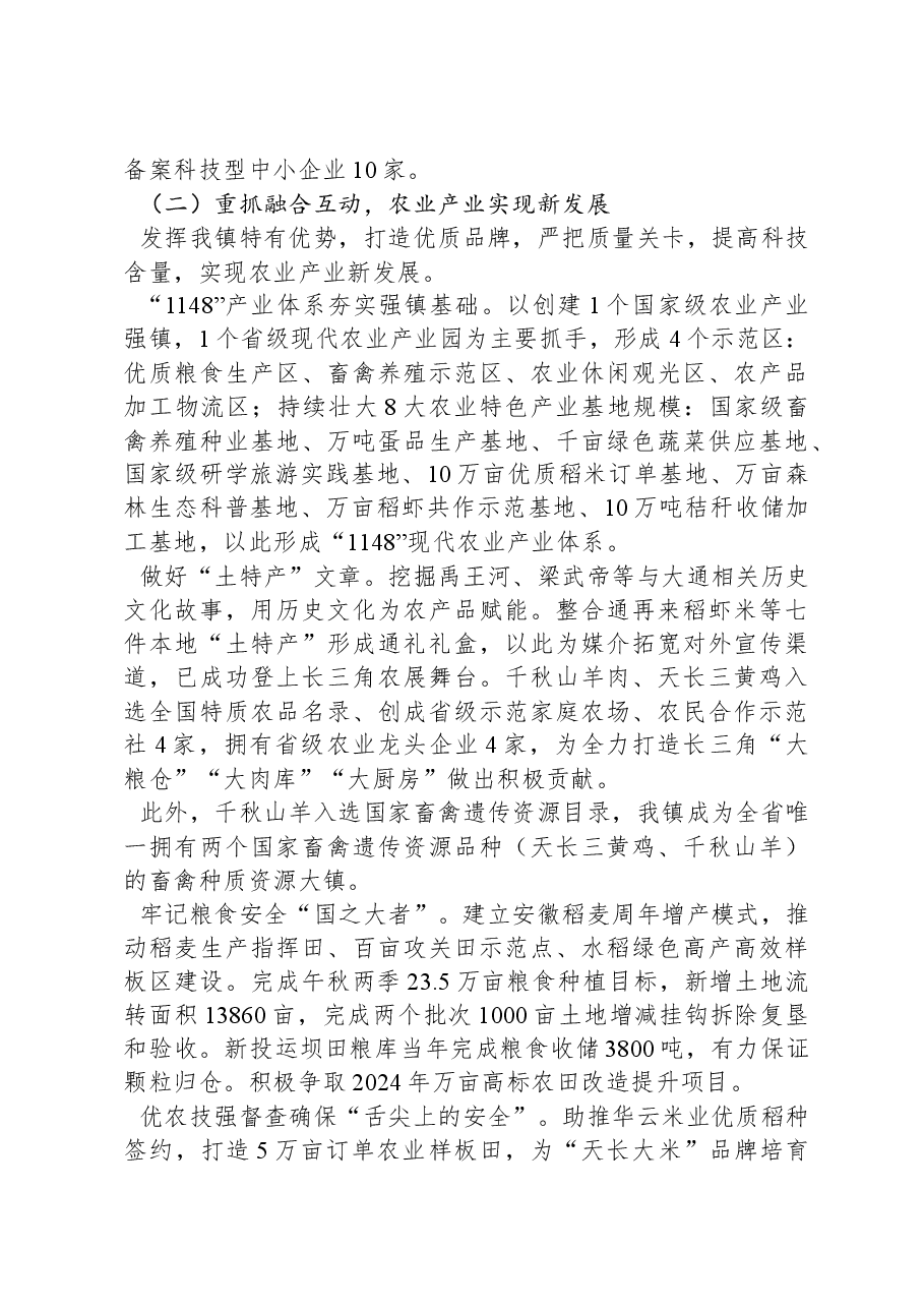 2024年度大通镇政府工作报告.docx,第3页预览
