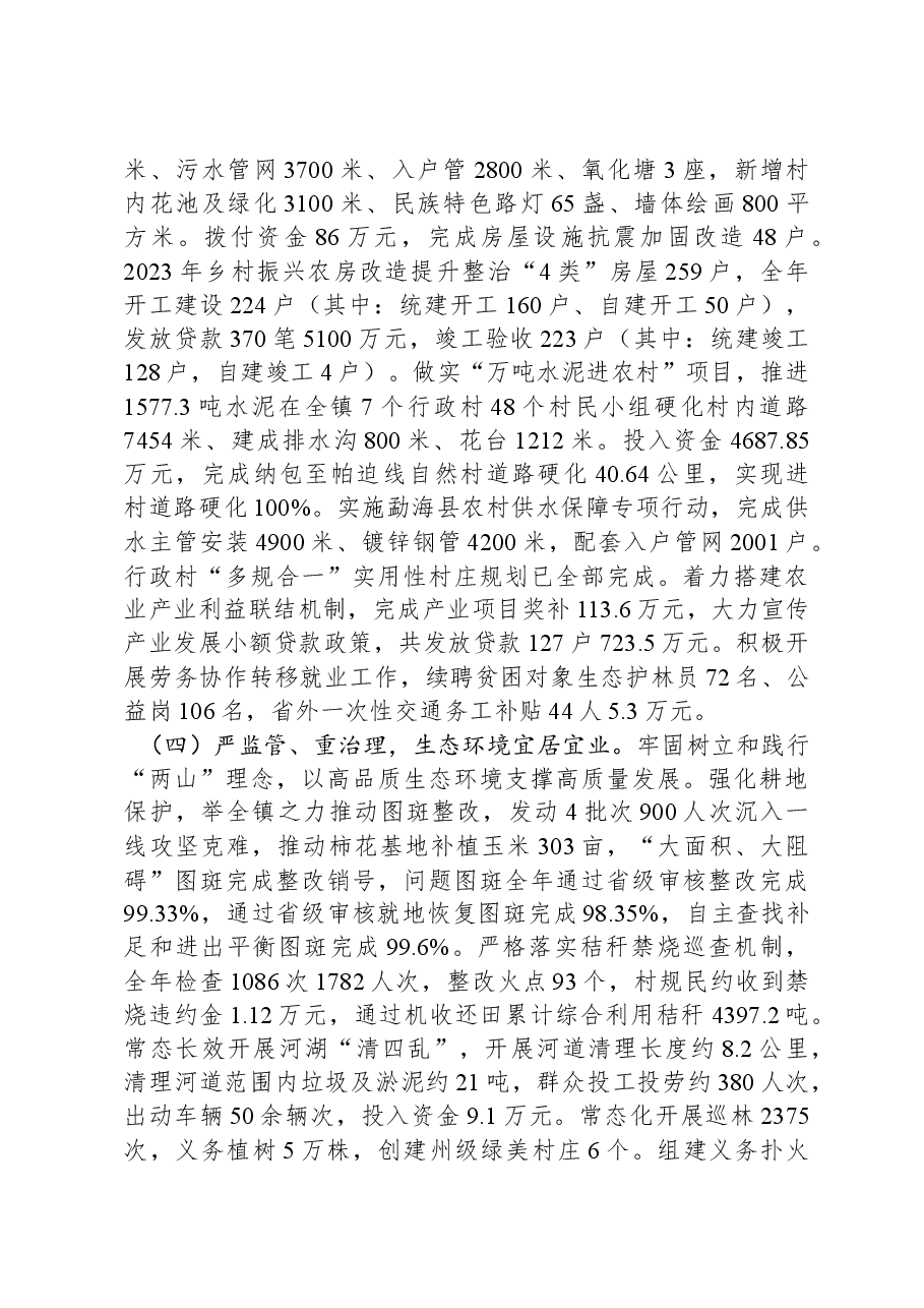 2024年勐满镇政府工作报告.docx，第3页预览