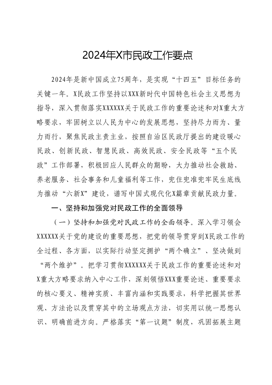 2024年X市民政工作要点.docx,第1页预览