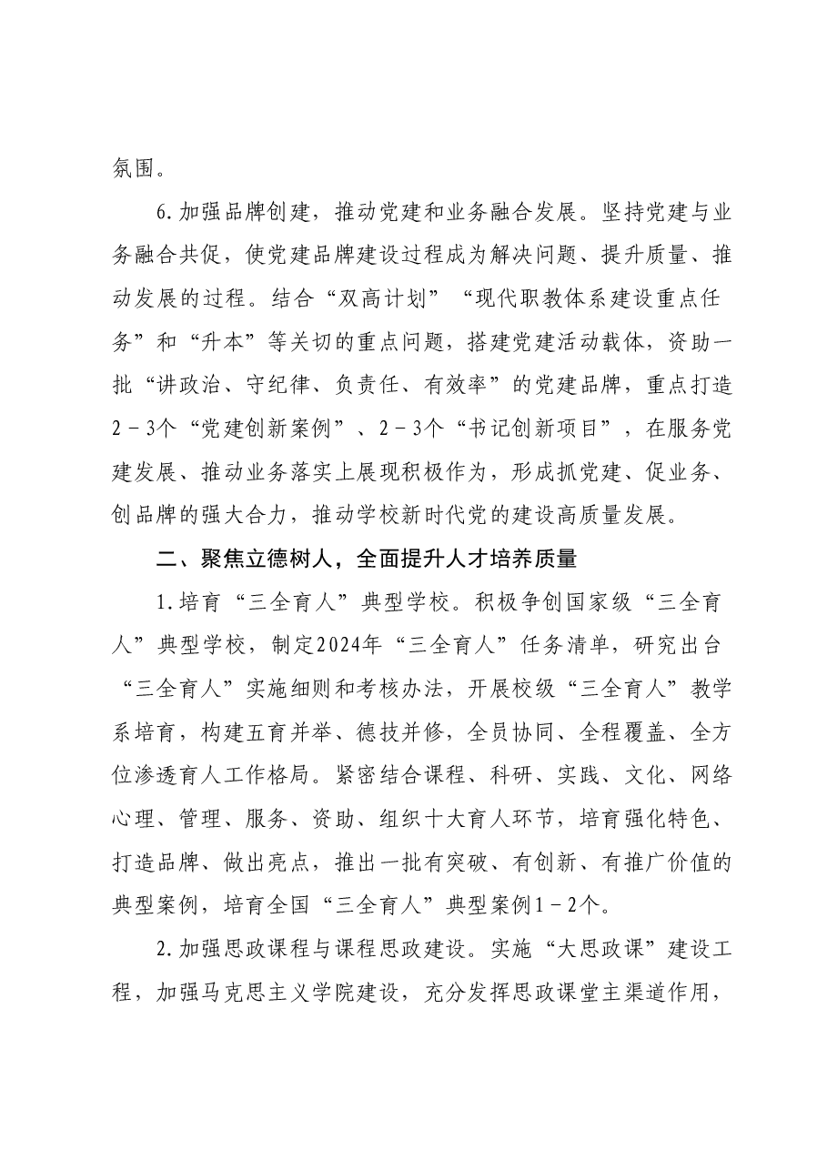 高校2024年工作要点.docx,第4页预览