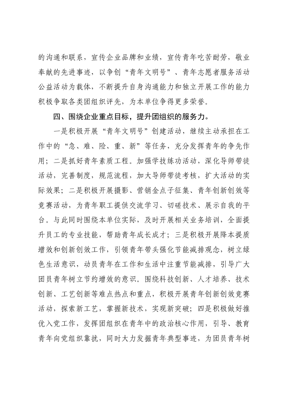 2024年度共青团工作计划（要点）.docx，第3页预览
