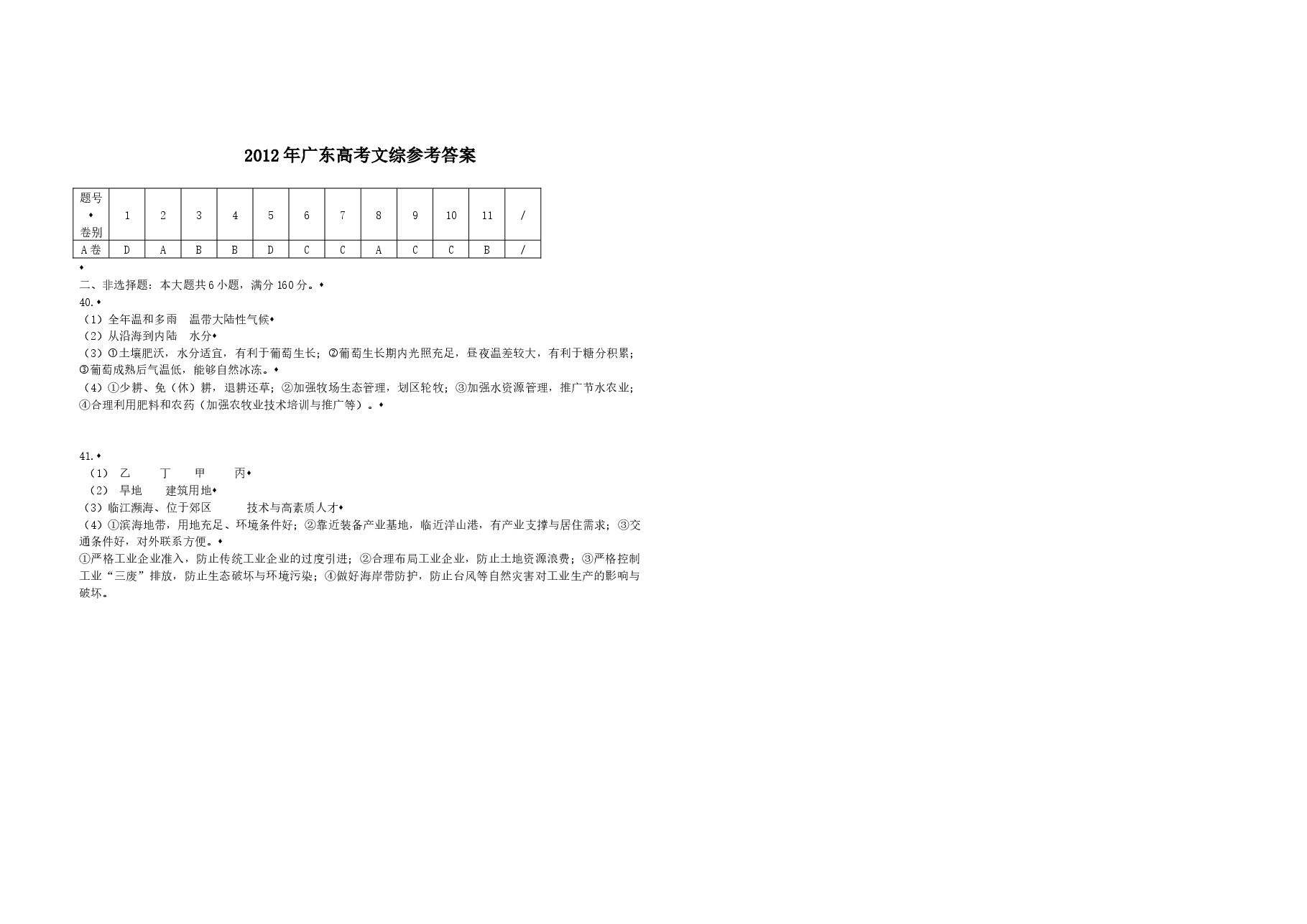 2012年广东高考地理试题及答案.docx,第3页预览