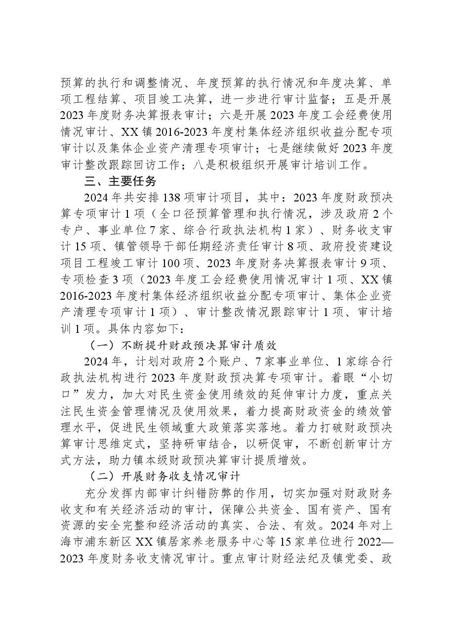 镇2024年度审计工作计划.docx,第2页预览