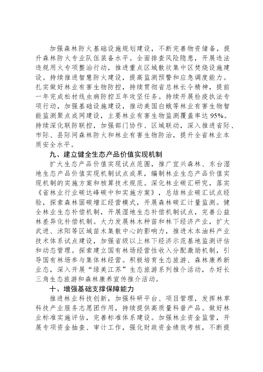 江苏省林业局2024年工作要点.docx,第4页预览
