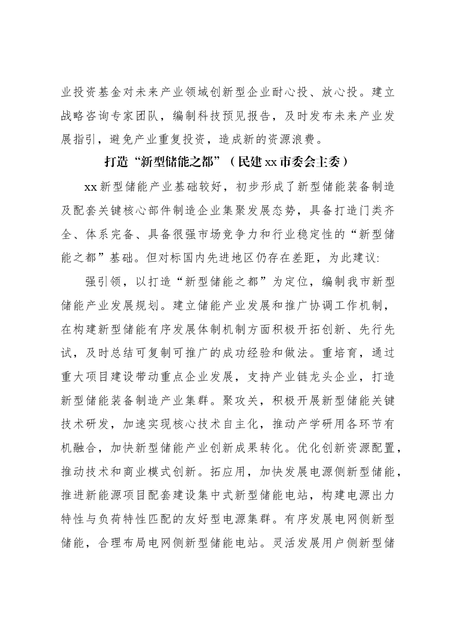 (10篇)各民主党派、工商联、无党派人士代表在政协全会上发言材料汇编.docx,第4页预览