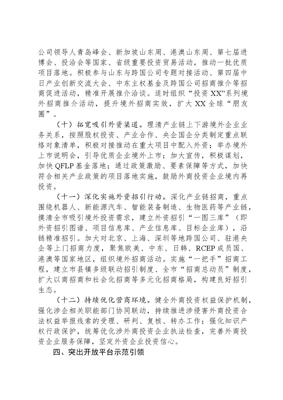 市商务局2024年全市商务工作要点.docx,第4页预览