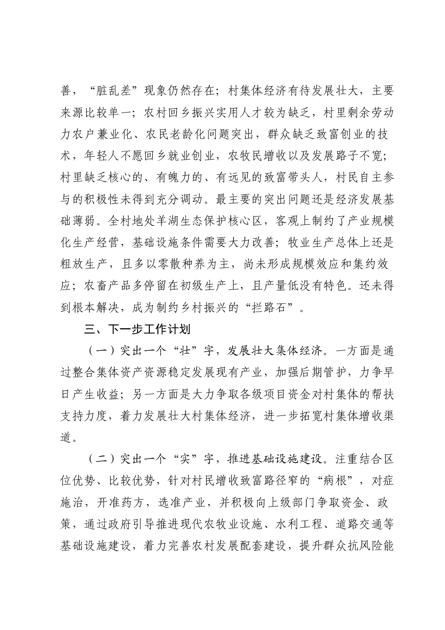 驻村工作开展情况报告.docx,第4页预览