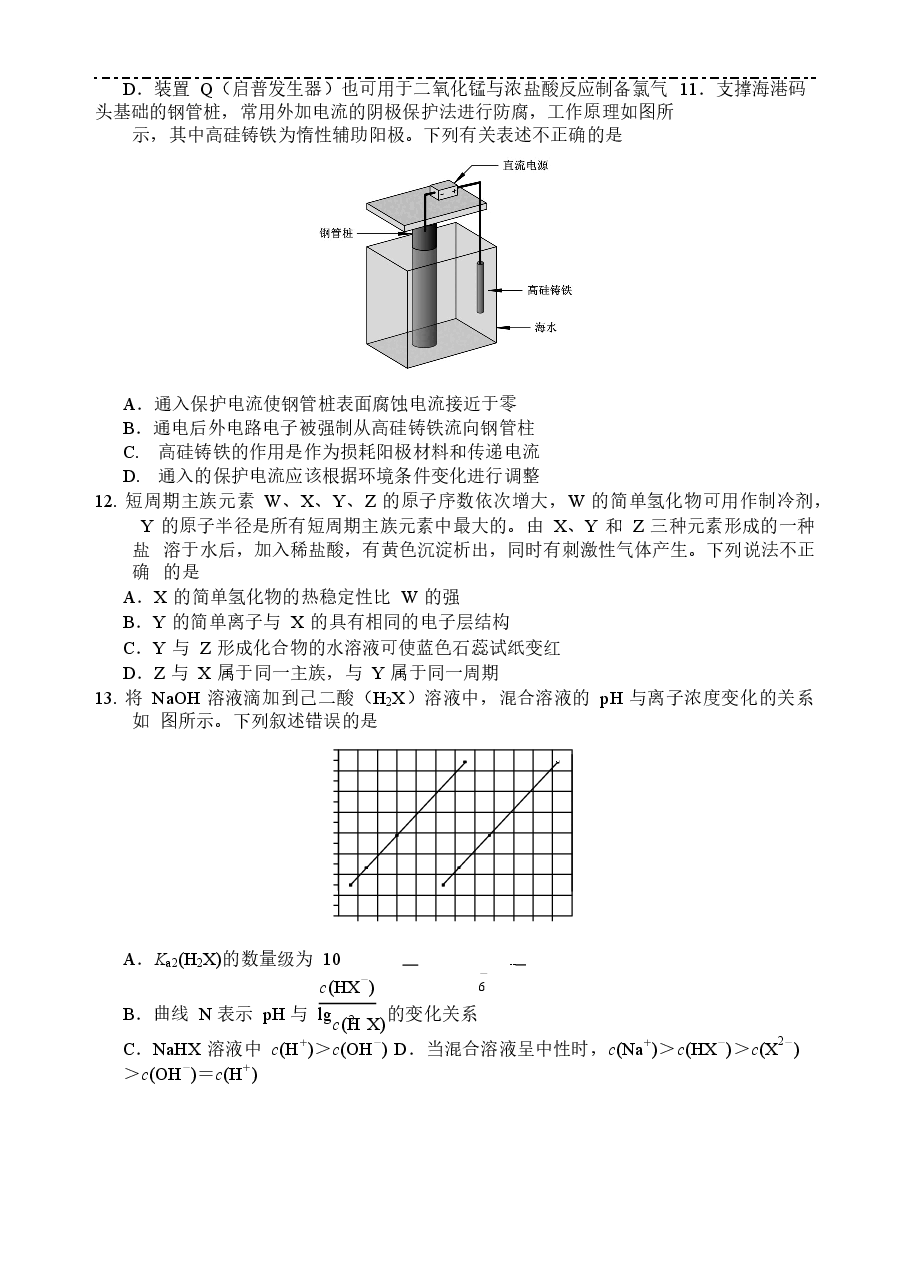 2017年广东高考化学试题及答案.doc,第2页预览