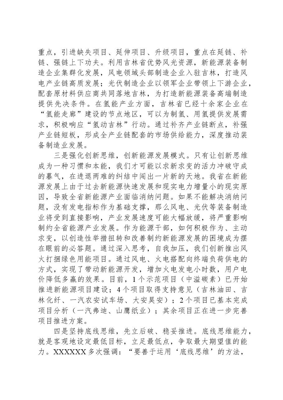 2024年专题党课:锚定双碳目标着力提升“三个能力”坚决扛起能源高质量发展重任.docx,第4页预览