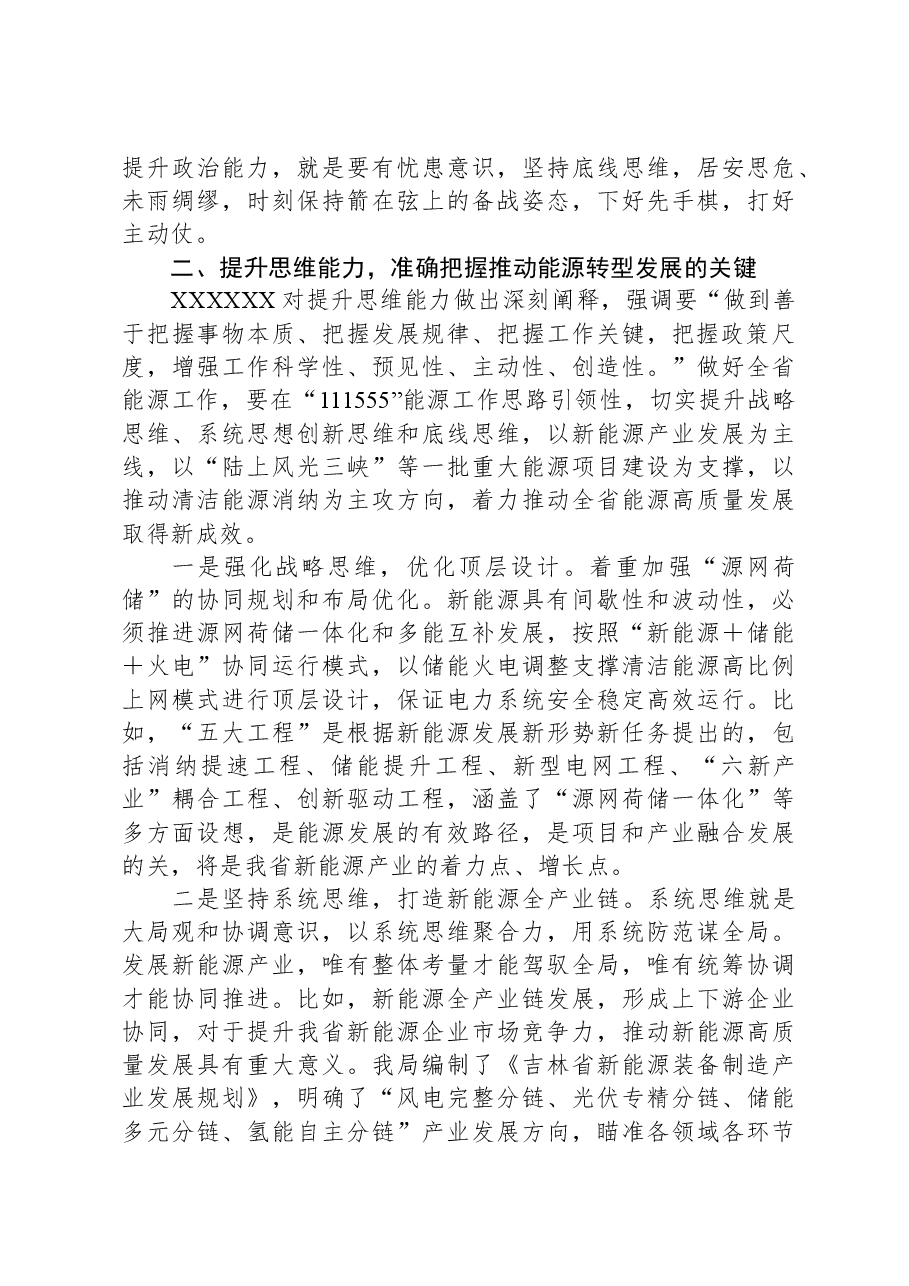 2024年专题党课:锚定双碳目标着力提升“三个能力”坚决扛起能源高质量发展重任.docx,第3页预览