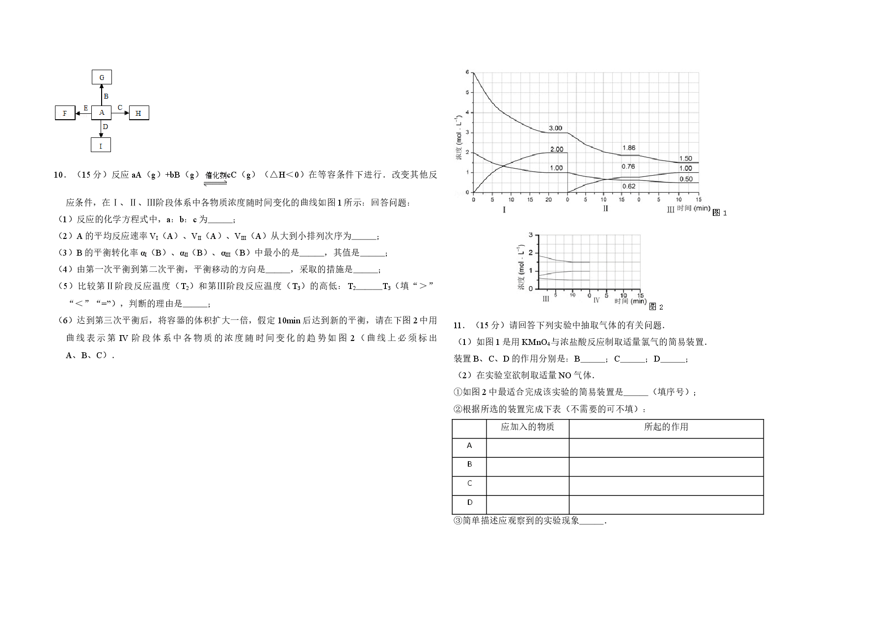 2011年全国统一高考化学试卷(全国卷ⅰ)(含解析版)(1).doc,第2页预览