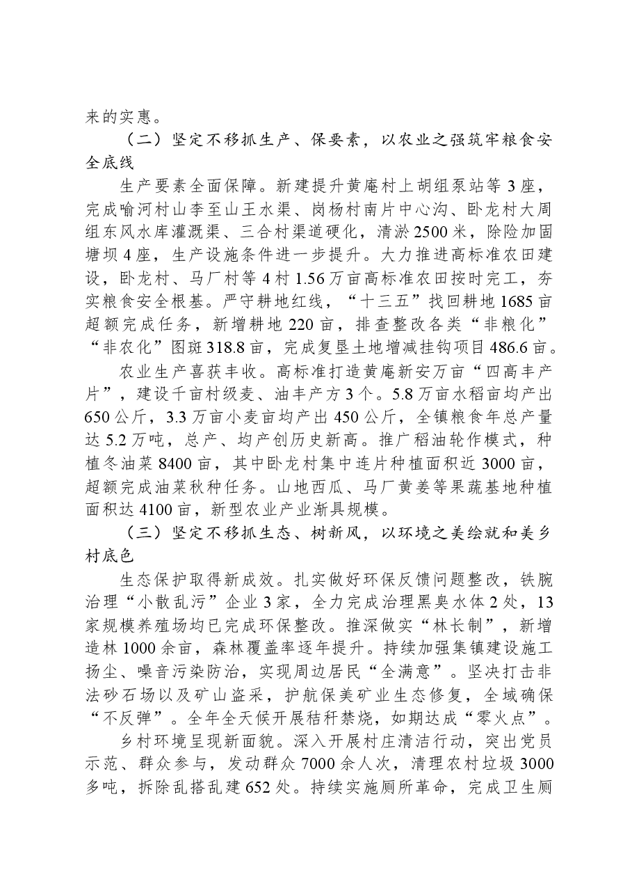 2024年马厂镇政府工作报告.docx,第3页预览