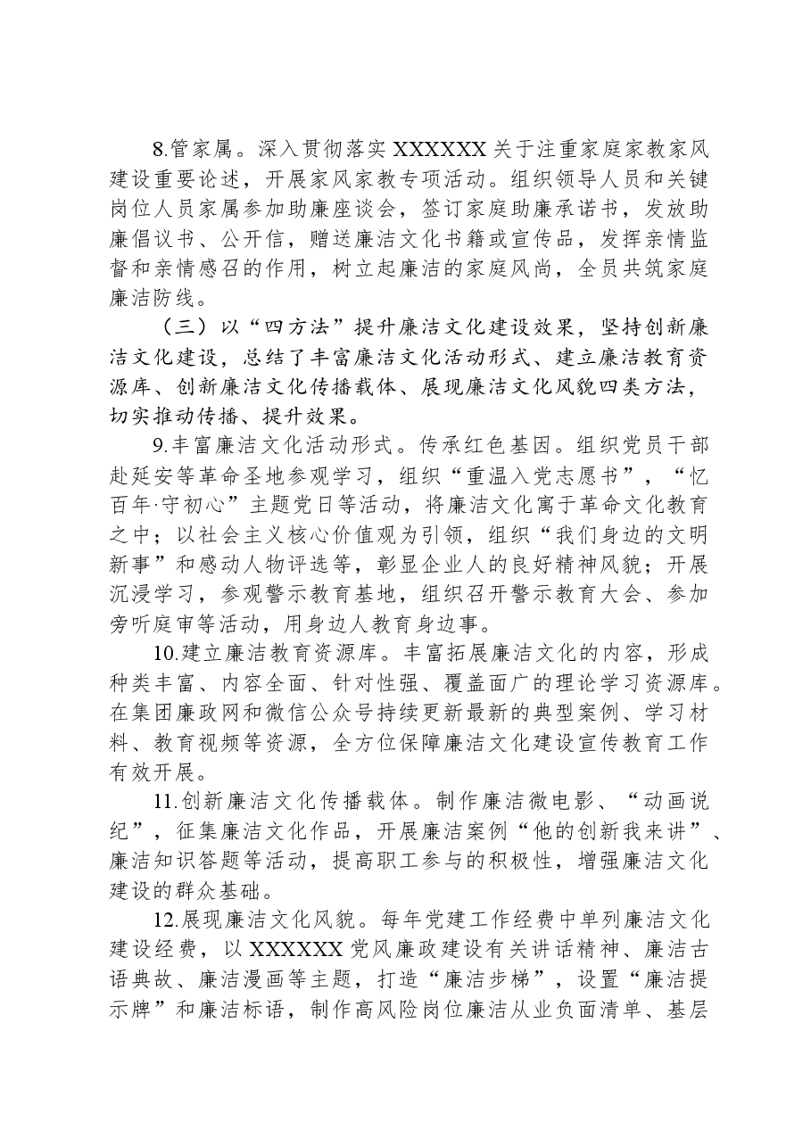 2024年某公司廉洁文化建设方案.docx,第4页预览