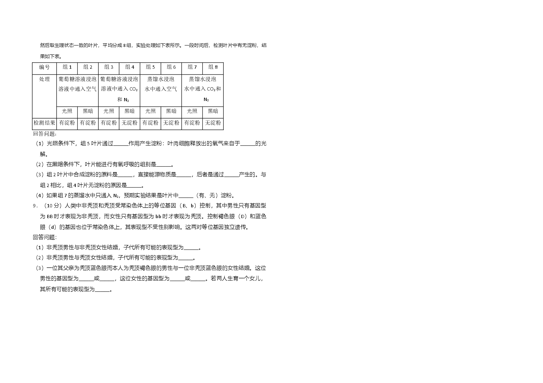 2011年全国统一高考生物试卷(大纲版)(含解析版).doc,第2页预览