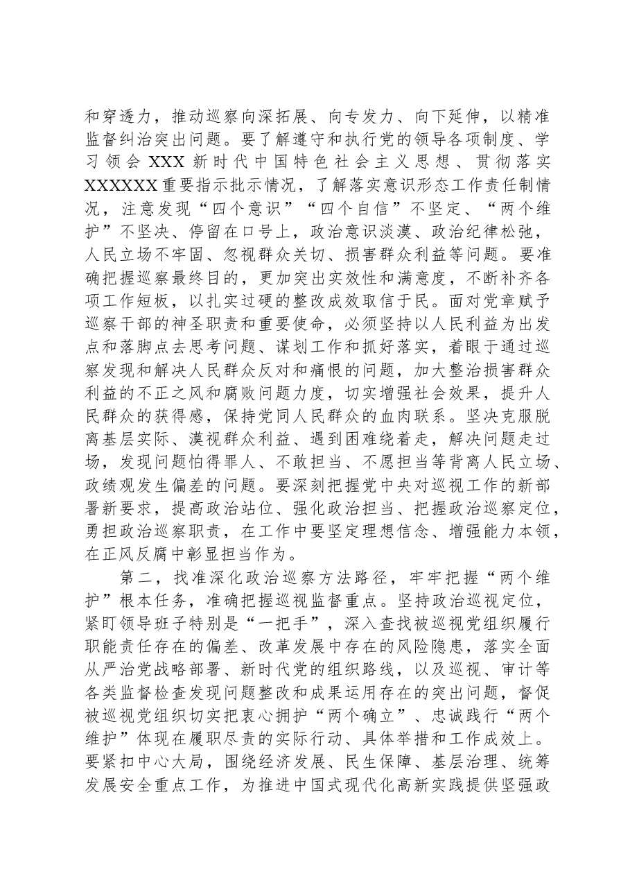 在市委2024年巡察工作动员部署会上的讲话.docx,第2页预览