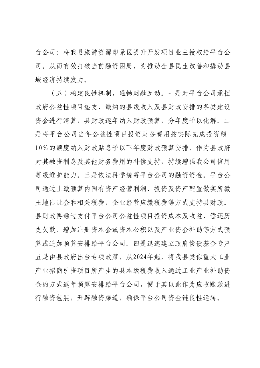 构建现代投融资工作新体系研讨发言.doc，第4页预览