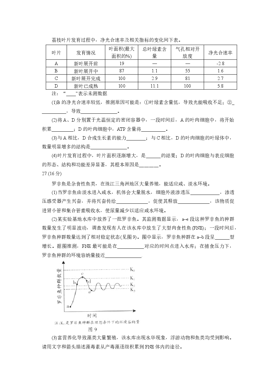 2012广东高考理综生物试卷及答案.docx,第3页预览