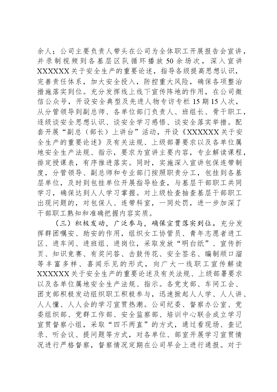 安全生产工作情况总结.docx，第2页预览