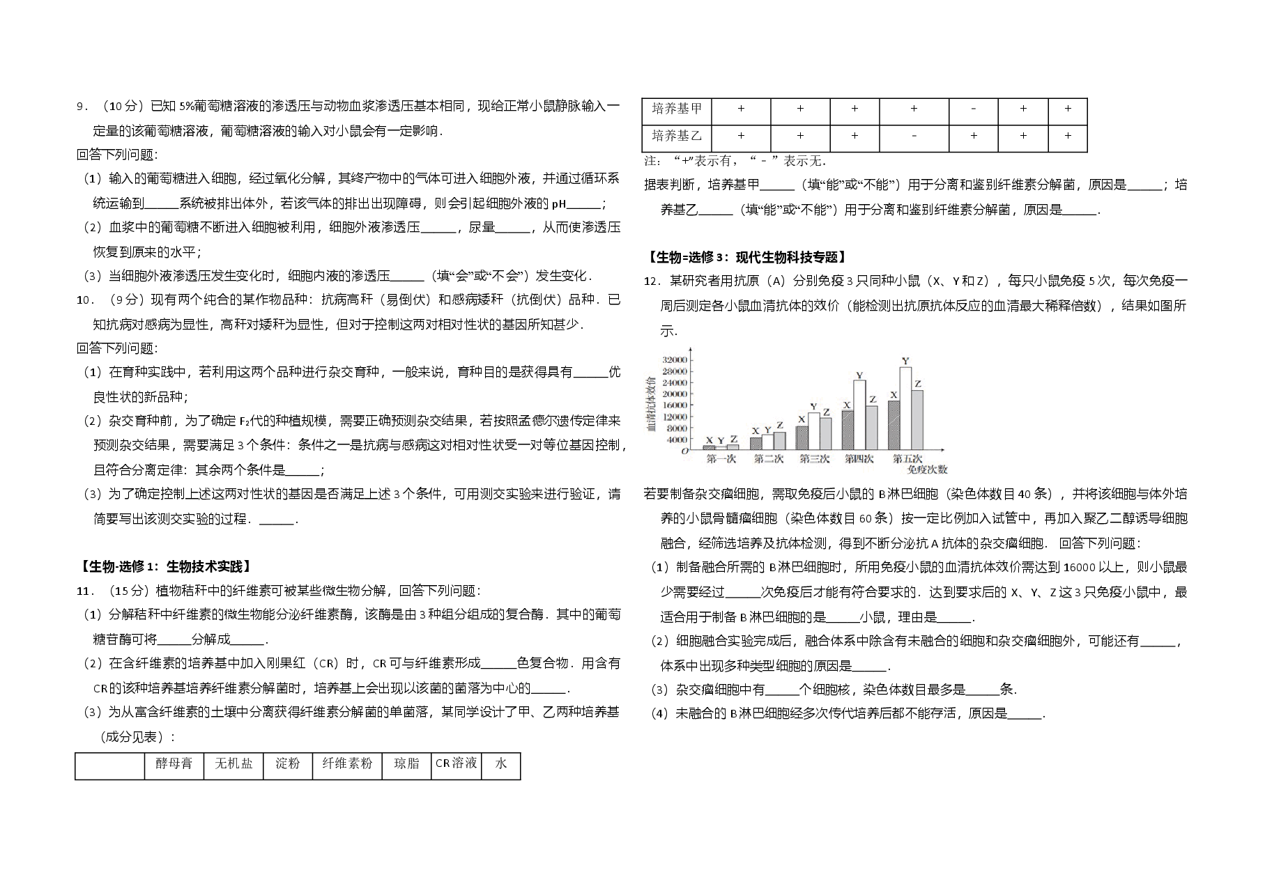2014年全国统一高考生物试卷(新课标ⅰ)(含解析版).doc,第2页预览