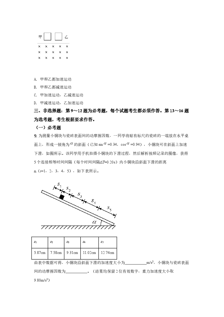 2021年高考全国甲卷物理试题(逐题解析word版)【适用:四川、云南、广西、贵州、西藏】.doc,第4页预览
