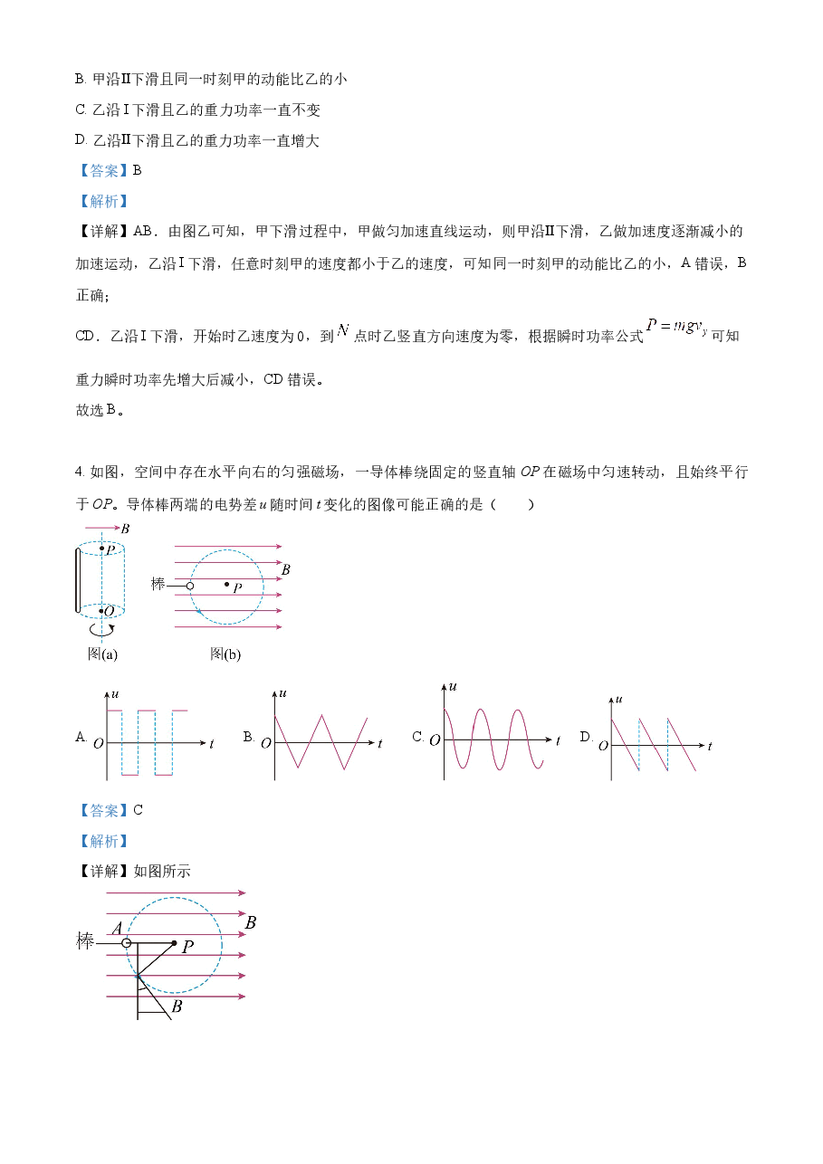 精品解析:2023年高考辽宁物理真题(解析版).docx,第4页预览