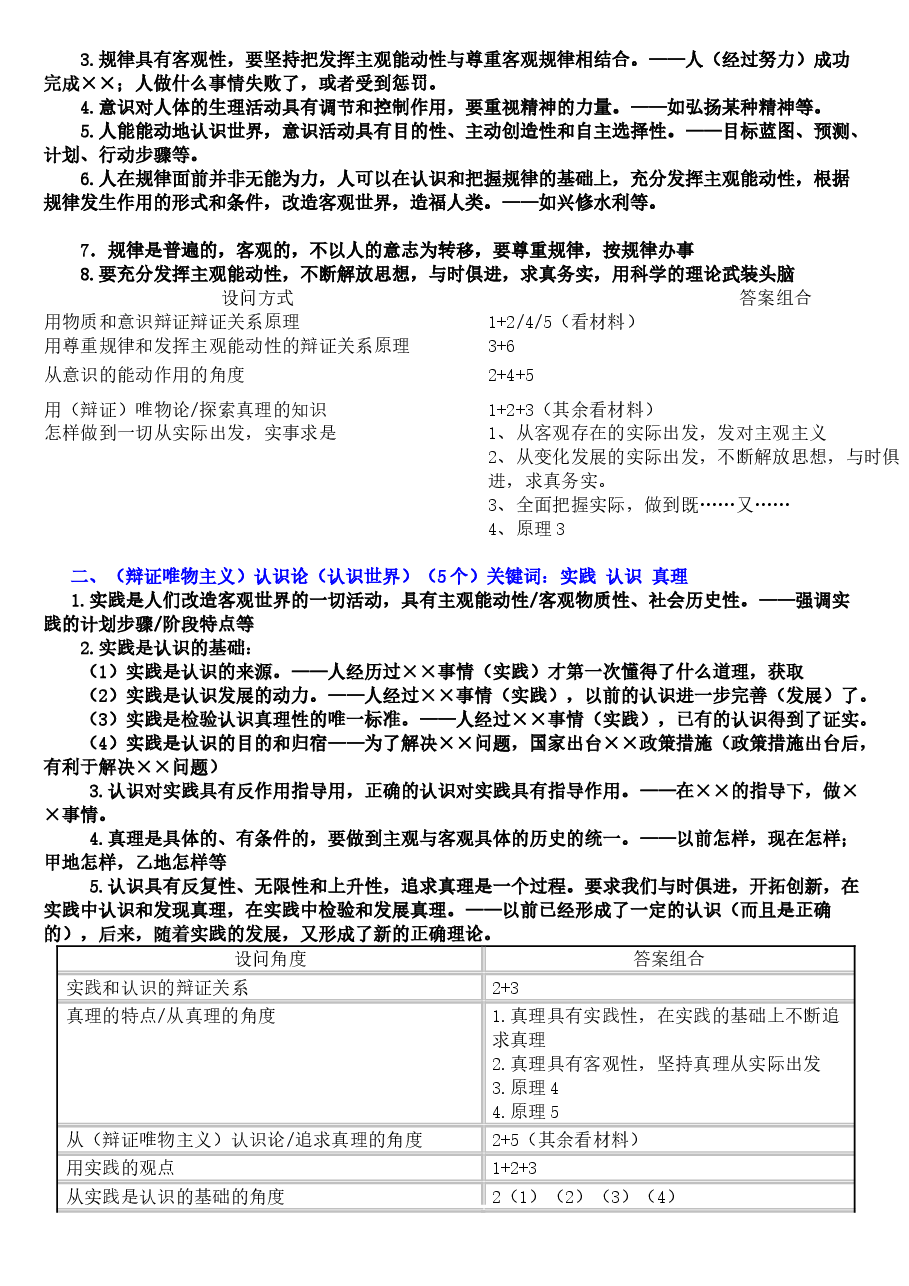 高中政治知识点总结.doc,第4页预览
