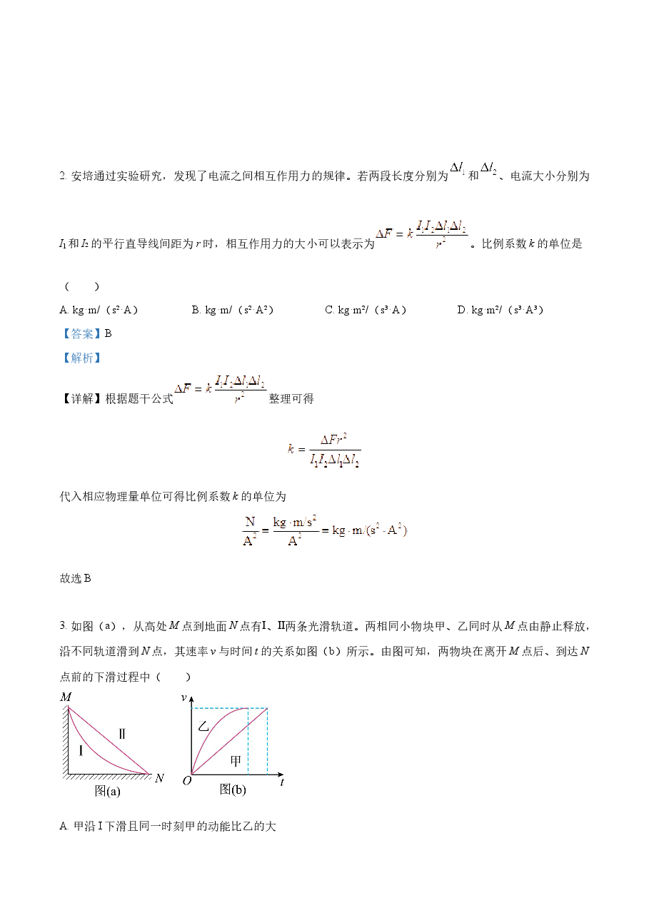 精品解析:2023年高考辽宁物理真题(解析版).docx,第3页预览