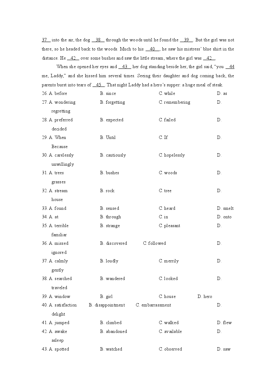 2012年陕西高考英语试题及答案.docx,第4页预览