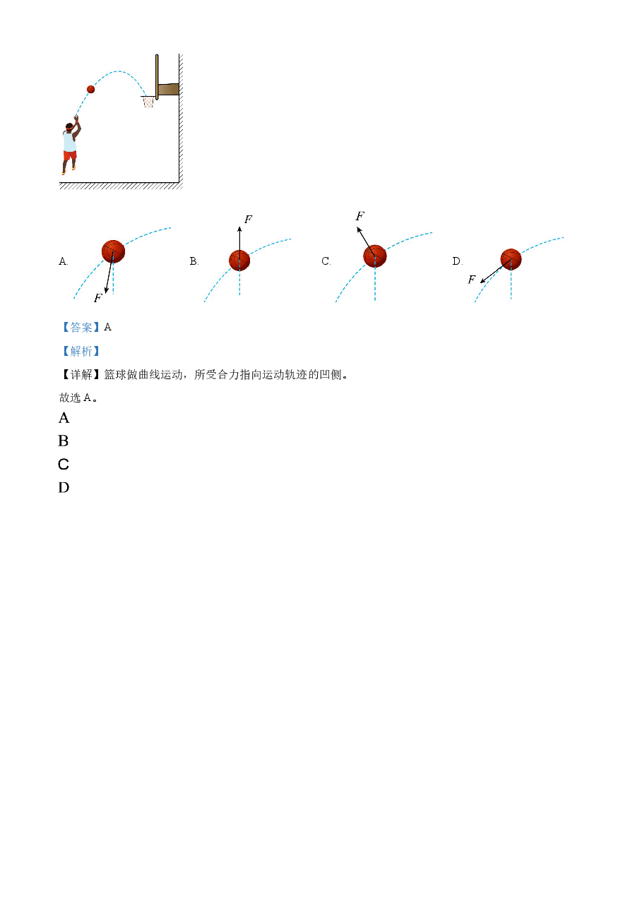 精品解析:2023年高考辽宁物理真题(解析版).docx,第2页预览