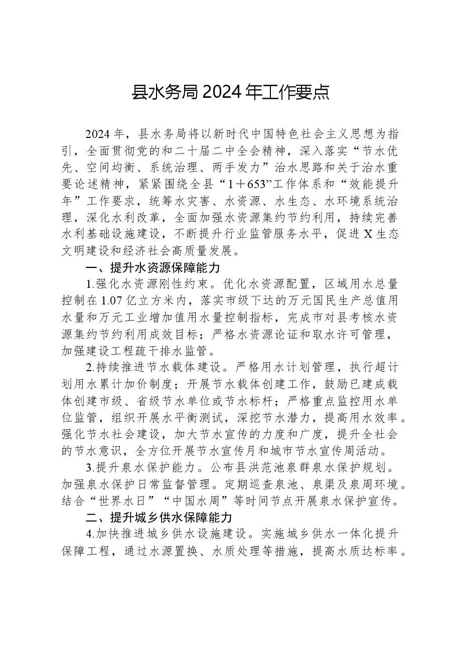 县水务局2024年工作要点.docx,第1页预览
