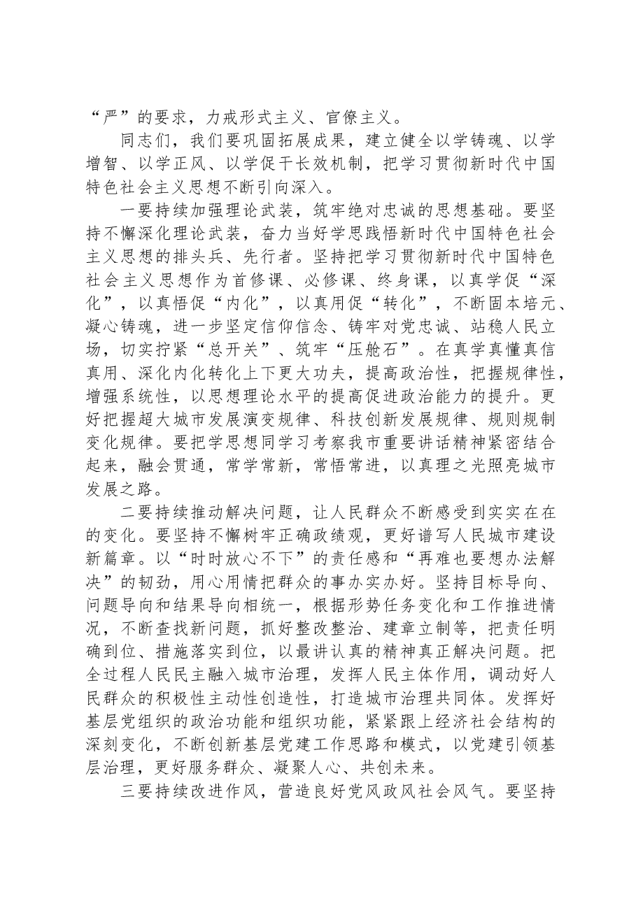 市领导在主题教育总结会议上的讲话.docx,第2页预览
