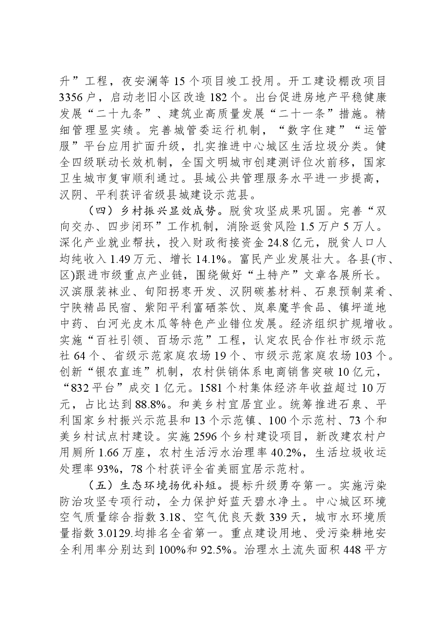 2024年安康市政府工作报告.docx,第4页预览